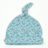 オーガニックコットン ベビー 結び帽 Leaf