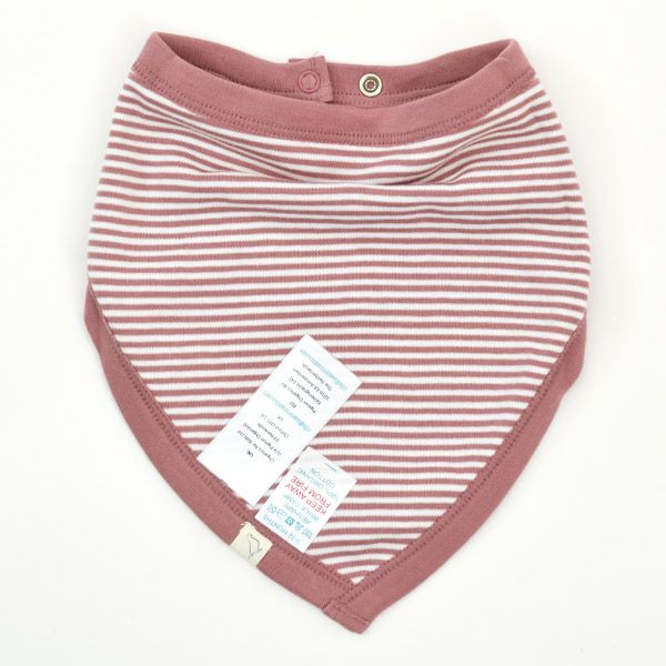 オーガニックコットン ベビー バンダナビブ Leaf