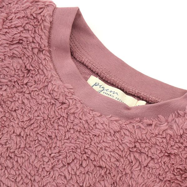 【SALE／20%OFF】 オーガニックコットン キッズ フリースジャンパー