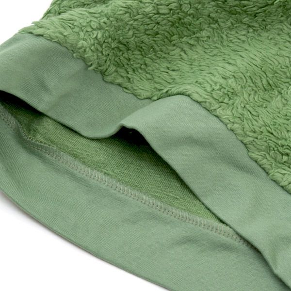 【SALE／20%OFF】 オーガニックコットン キッズ フリースジャンパー