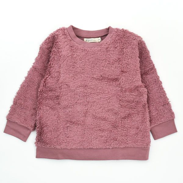 【SALE／20%OFF】 オーガニックコットン キッズ フリースジャンパー