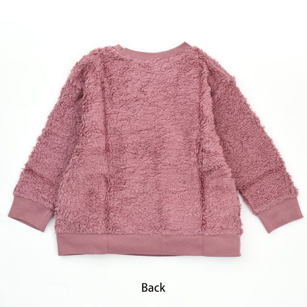 【SALE／20%OFF】 オーガニックコットン キッズ フリースジャンパー