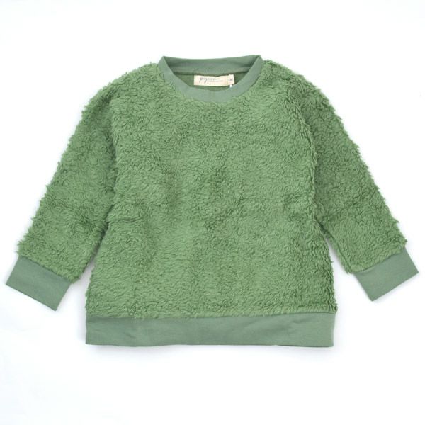 【SALE／20%OFF】 オーガニックコットン キッズ フリースジャンパー