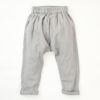 オーガニックコットン キッズ モスリンバギーパンツ
