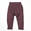 オーガニックコットン キッズ モスリンバギーパンツ