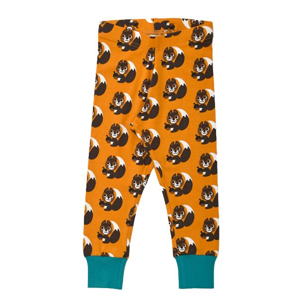 オーガニックコットン ベビーパジャマ（長袖）Squirrel 86-92