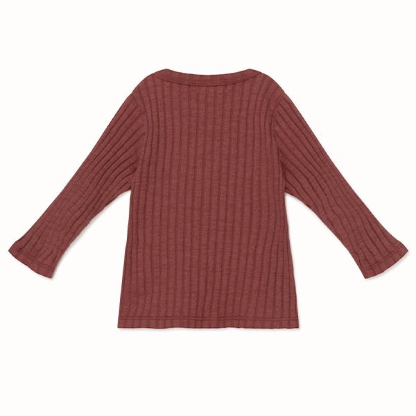 オーガニックコットン ベビーリブＴシャツ