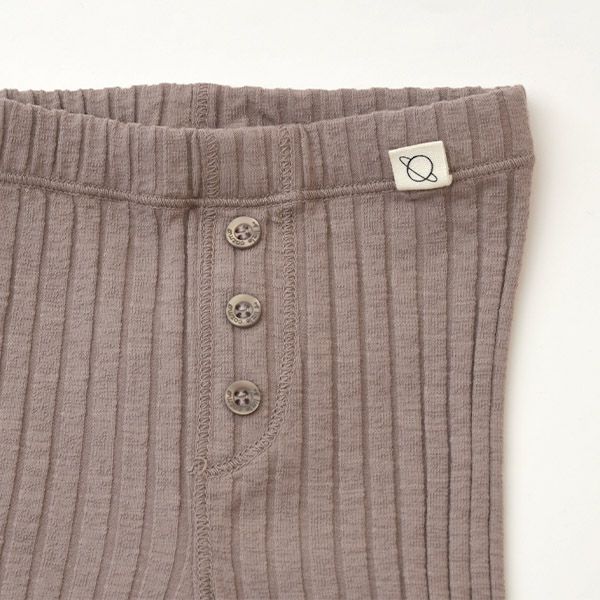 オーガニックコットン ベビーリブレギンス