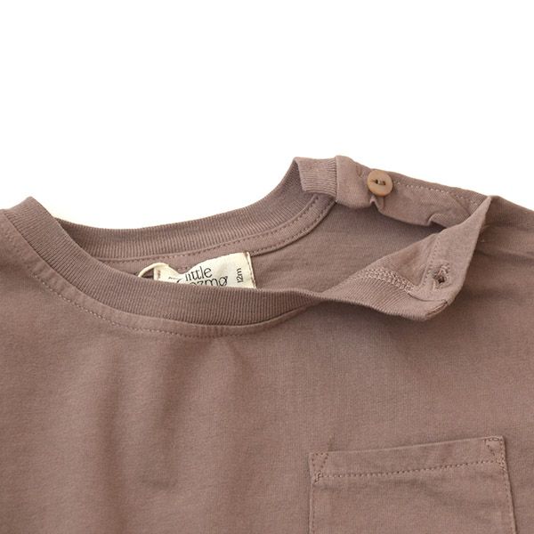 オーガニックコットン ベビーベーシックTシャツ(長袖)