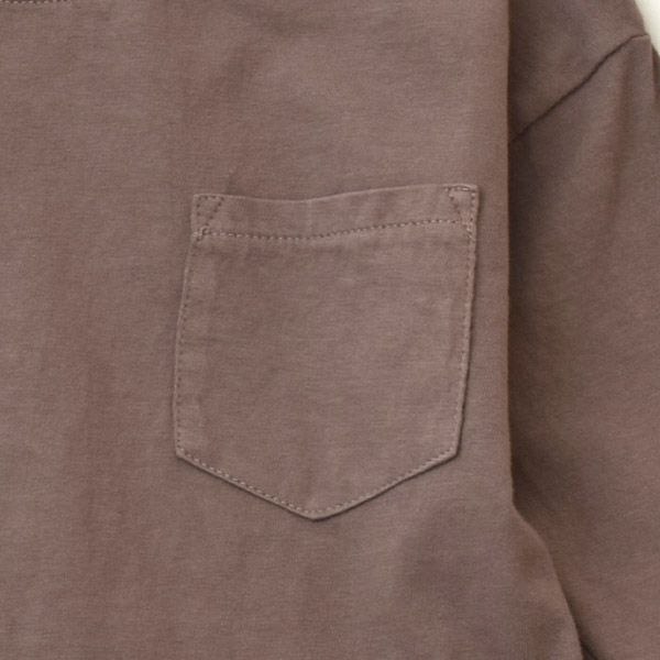 オーガニックコットン ベビーベーシックTシャツ(長袖)