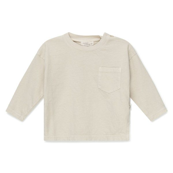 オーガニックコットン ベビーベーシックTシャツ(長袖)