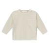 オーガニックコットン ベビーベーシックTシャツ(長袖)