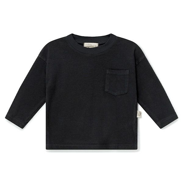 オーガニックコットン ベビーベーシックTシャツ(長袖)