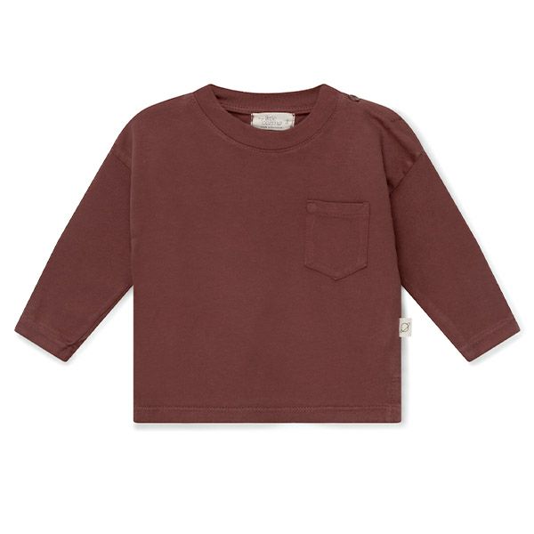 オーガニックコットン ベビーベーシックTシャツ(長袖)