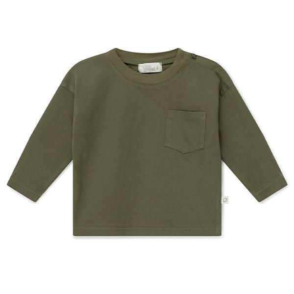 オーガニックコットン ベビーベーシックTシャツ(長袖)