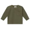 オーガニックコットン ベビーベーシックTシャツ(長袖)