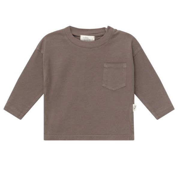 オーガニックコットン ベビーベーシックTシャツ(長袖)