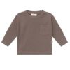 オーガニックコットン ベビーベーシックTシャツ(長袖)