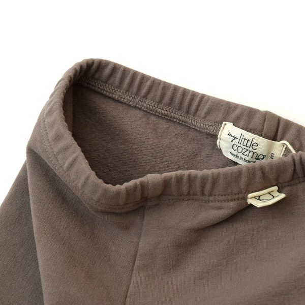 【SALE／20%OFF】 オーガニックコットン ベビーフリースレギンス