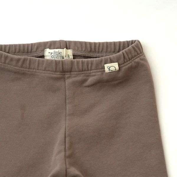 【SALE／20%OFF】 オーガニックコットン ベビーフリースレギンス