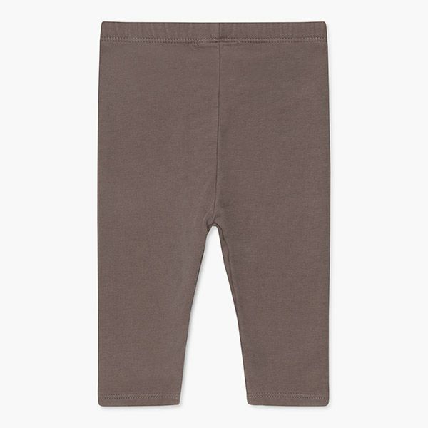 【SALE／20%OFF】 オーガニックコットン ベビーフリースレギンス