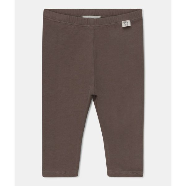 【SALE／20%OFF】 オーガニックコットン ベビーフリースレギンス