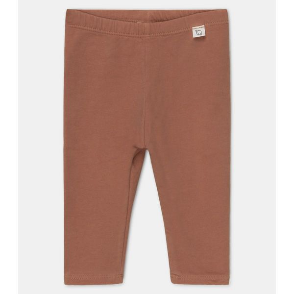 【SALE／20%OFF】 オーガニックコットン ベビーフリースレギンス