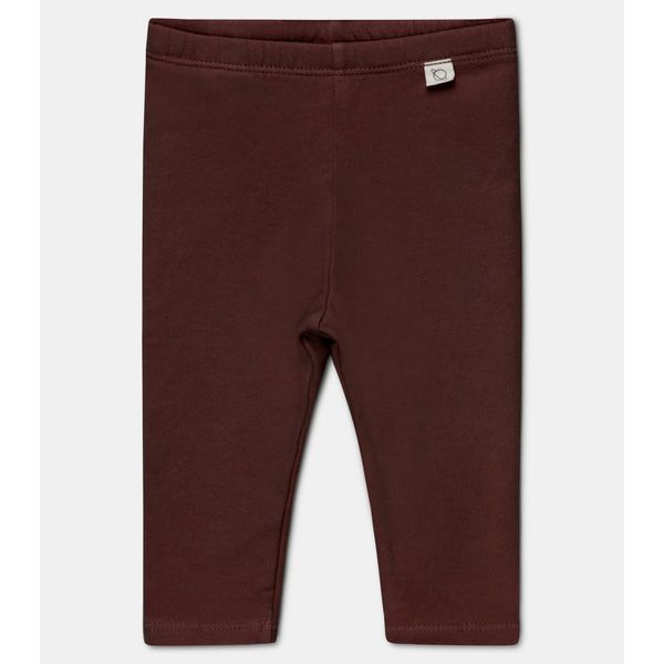 【SALE／20%OFF】 オーガニックコットン ベビーフリースレギンス