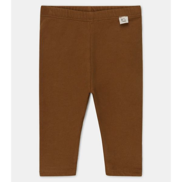 【SALE／20%OFF】 オーガニックコットン ベビーフリースレギンス