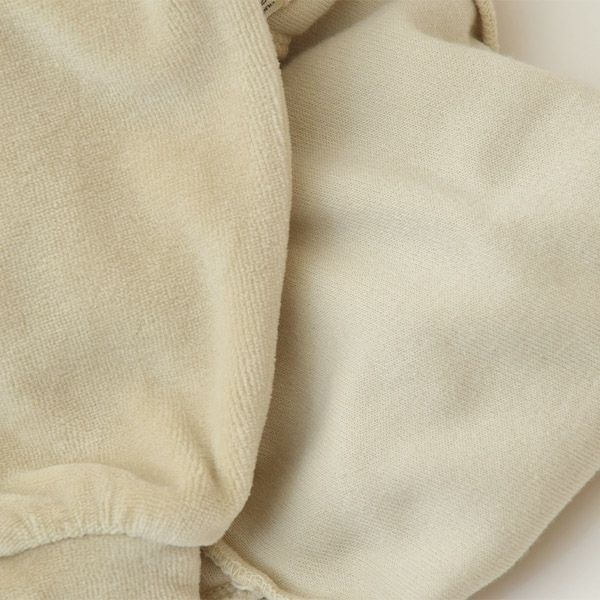 【SALE／20%OFF】 オーガニックコットン ベビーベロアパンツ