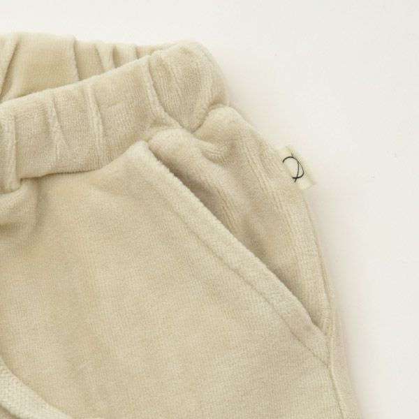 【SALE／20%OFF】 オーガニックコットン ベビーベロアパンツ