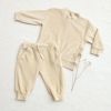 【SALE／20%OFF】 オーガニックコットン ベビーベロアパンツ