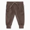 【SALE／20%OFF】 オーガニックコットン ベビーベロアパンツ