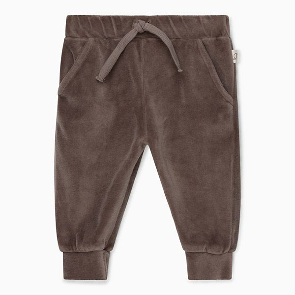 【SALE／20%OFF】 オーガニックコットン ベビーベロアパンツ
