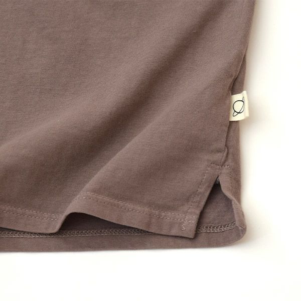 オーガニックコットン キッズベーシックTシャツ(長袖)