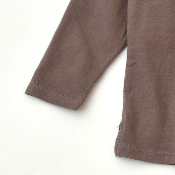 オーガニックコットン キッズベーシックTシャツ(長袖)