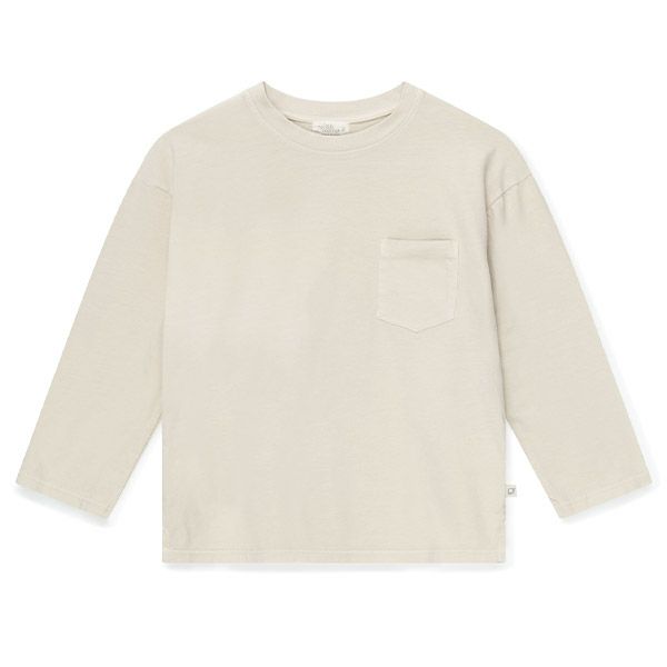 オーガニックコットン キッズベーシックTシャツ(長袖)