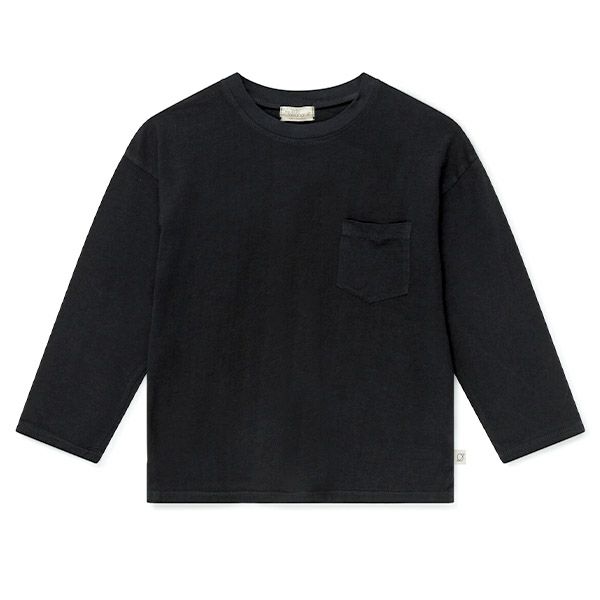 オーガニックコットン キッズベーシックTシャツ(長袖)