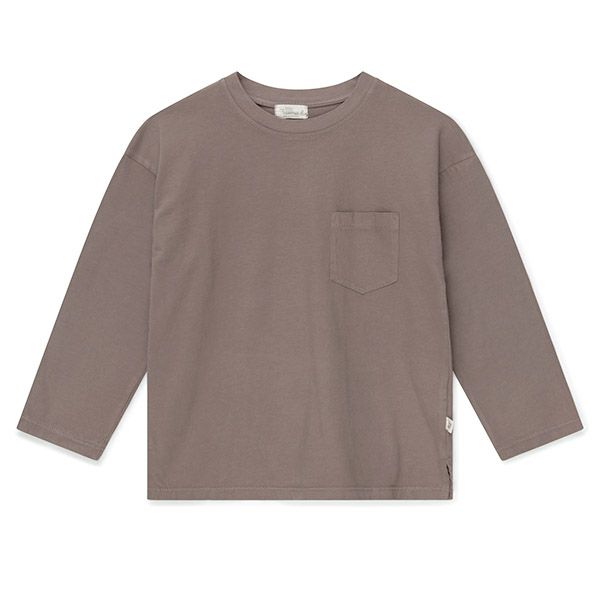 オーガニックコットン キッズベーシックTシャツ(長袖)