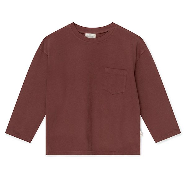 オーガニックコットン キッズベーシックTシャツ(長袖)