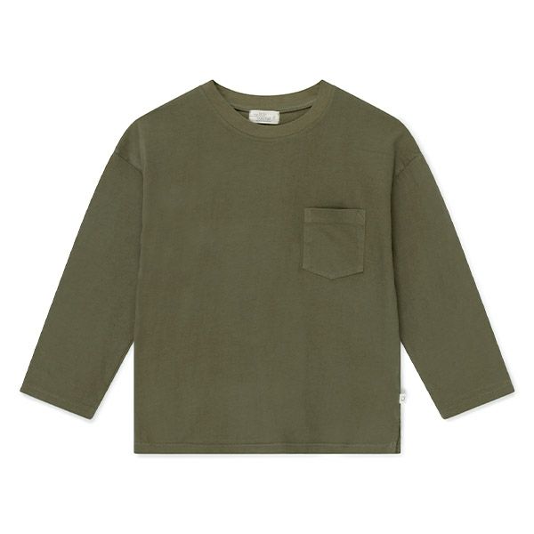 オーガニックコットン キッズベーシックTシャツ(長袖)