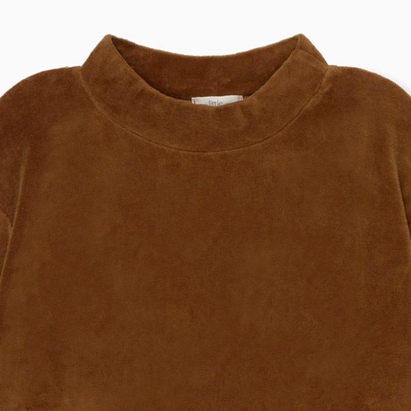 【SALE／20%OFF】 オーガニックコットン キッズベロアスウェットシャツ(長袖)