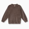 【SALE／20%OFF】 オーガニックコットン キッズベロアスウェットシャツ(長袖)