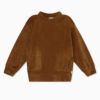 【SALE／20%OFF】 オーガニックコットン キッズベロアスウェットシャツ(長袖)