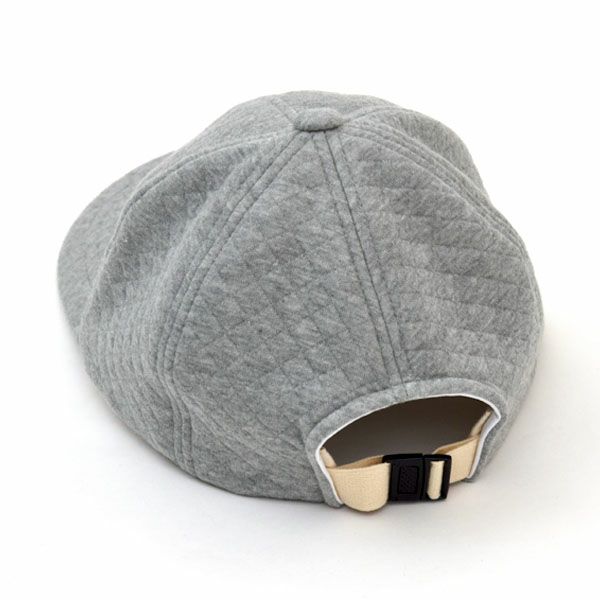 オーガニックコットン キルトキャップ