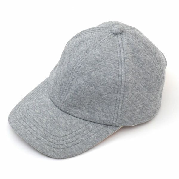 オーガニックコットン キルトキャップ