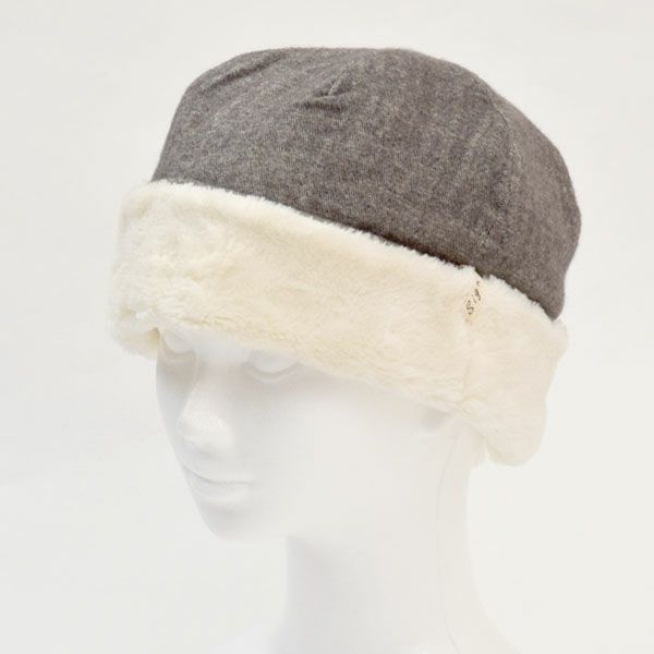 オーガニックコットン＆ウール ヘリンボーンボアワッチ