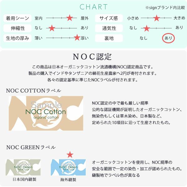 オーガニックコットン＆ウール ヘリンボーンボアワッチ