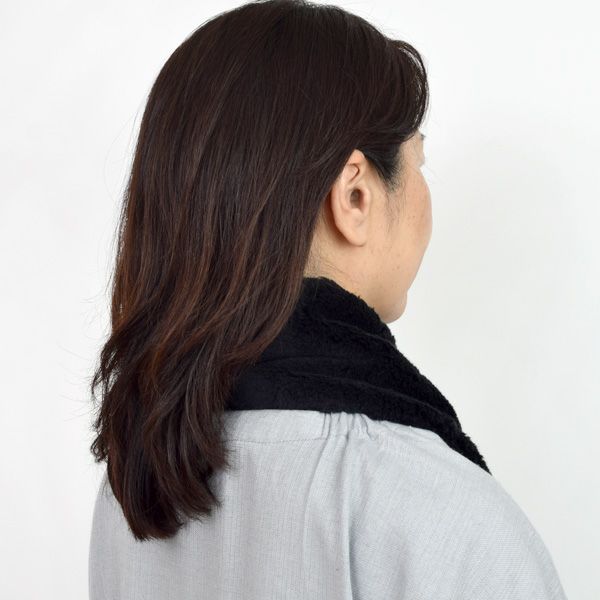 オーガニックコットン ボアエリマフ