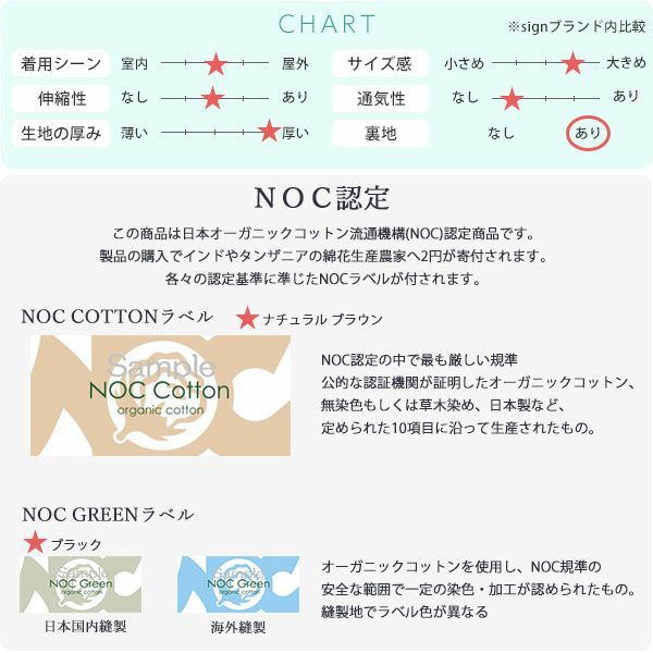 オーガニックコットン ボアエリマフ